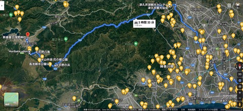 2020年09月09日の旅程(横浜~山梨)久良岐のよし