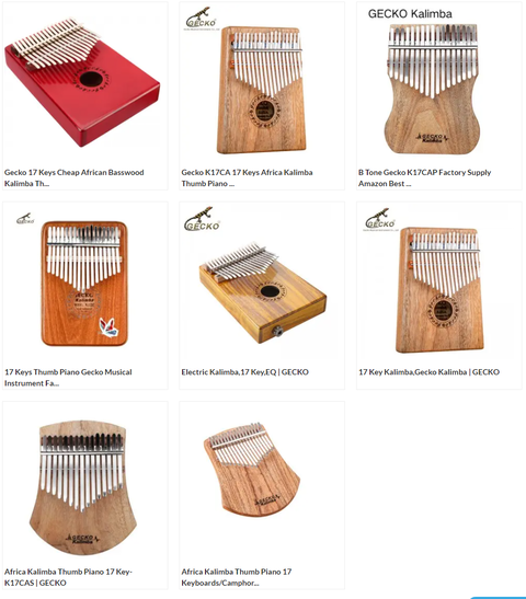 17 KEY KALIMBA