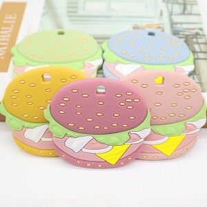 baby silicone teether toys