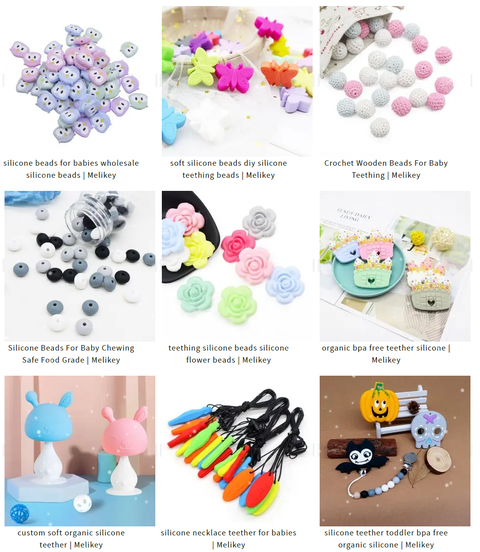 Baby Teether & Teething Beads