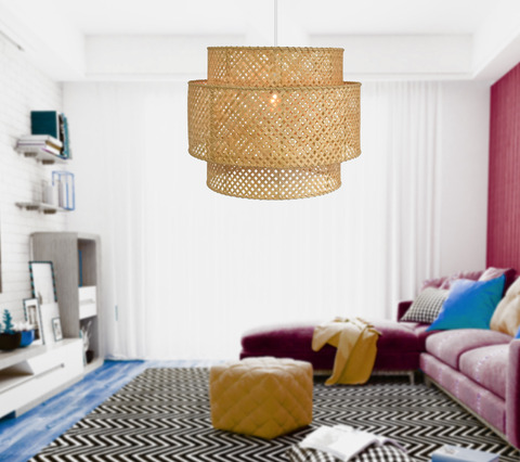 woven-bamboo-pendant-light