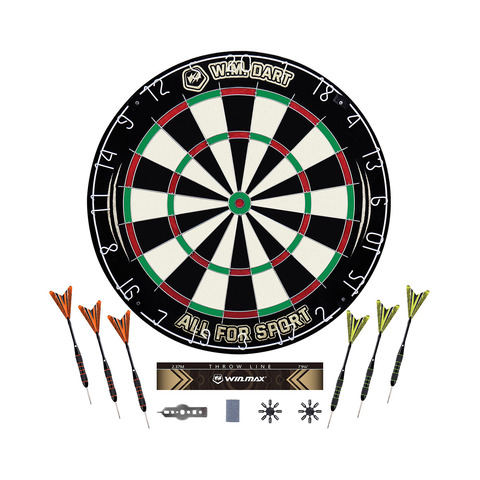bristles dartboard set