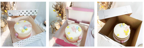 cake boxes