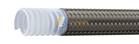 high pressure braided hose