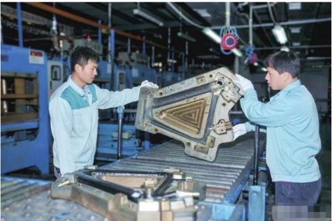 Manufacturing steps 4