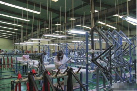 Manufacturing steps 6