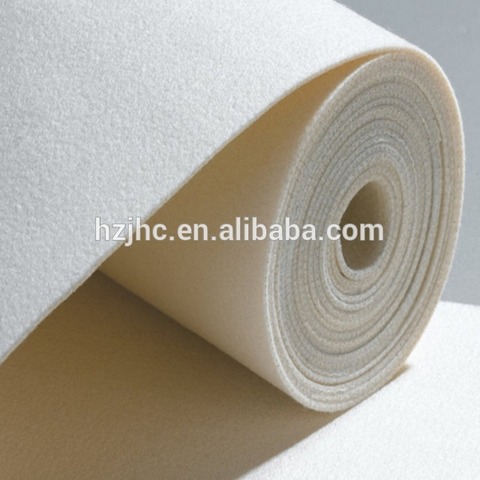 needle-punched non-woven
