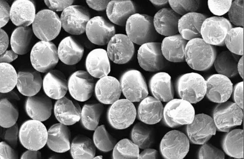 Carbon fiber bicycle material
