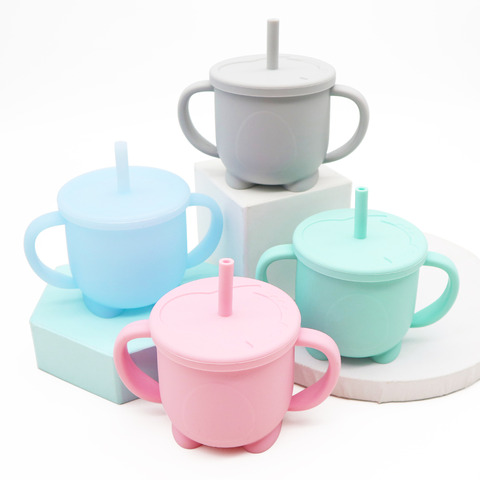 Silicone Baby Sippy Cup 1