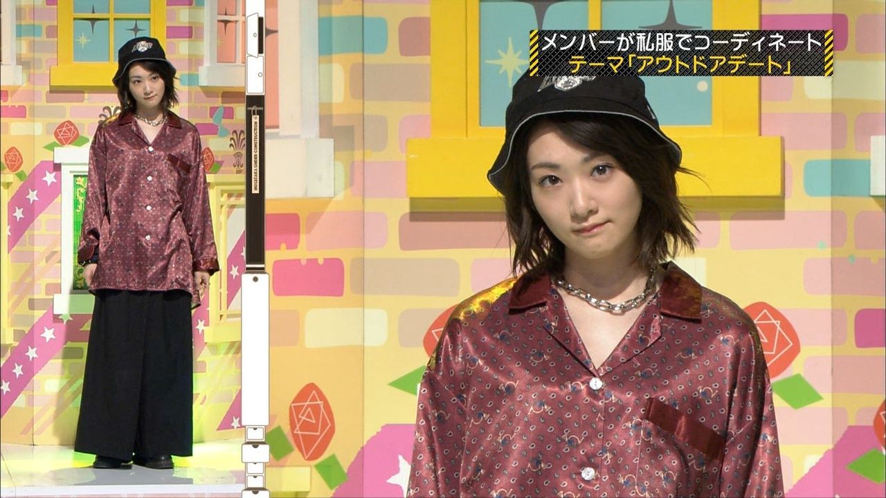 未公開 生駒里奈のファッション進化 乃木坂 櫻坂 日向坂 そして 欅坂 けやき坂とともに