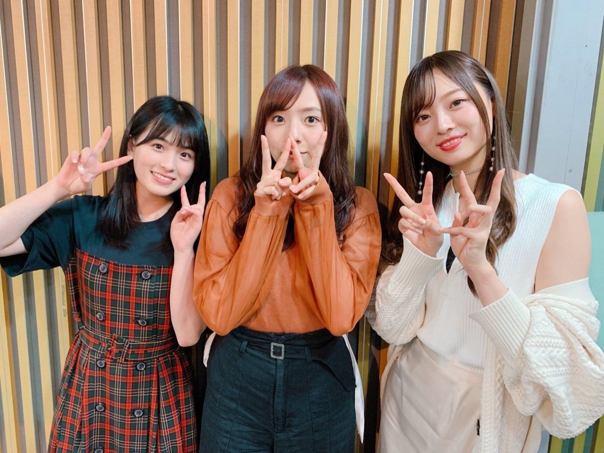 乃木坂４６のオールナイトニッポン 19 10 9 乃木坂 櫻坂 日向坂 そして 欅坂 けやき坂とともに