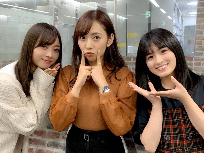 乃木坂４６のオールナイトニッポン 19 10 9 乃木坂 櫻坂 日向坂 そして 欅坂 けやき坂とともに