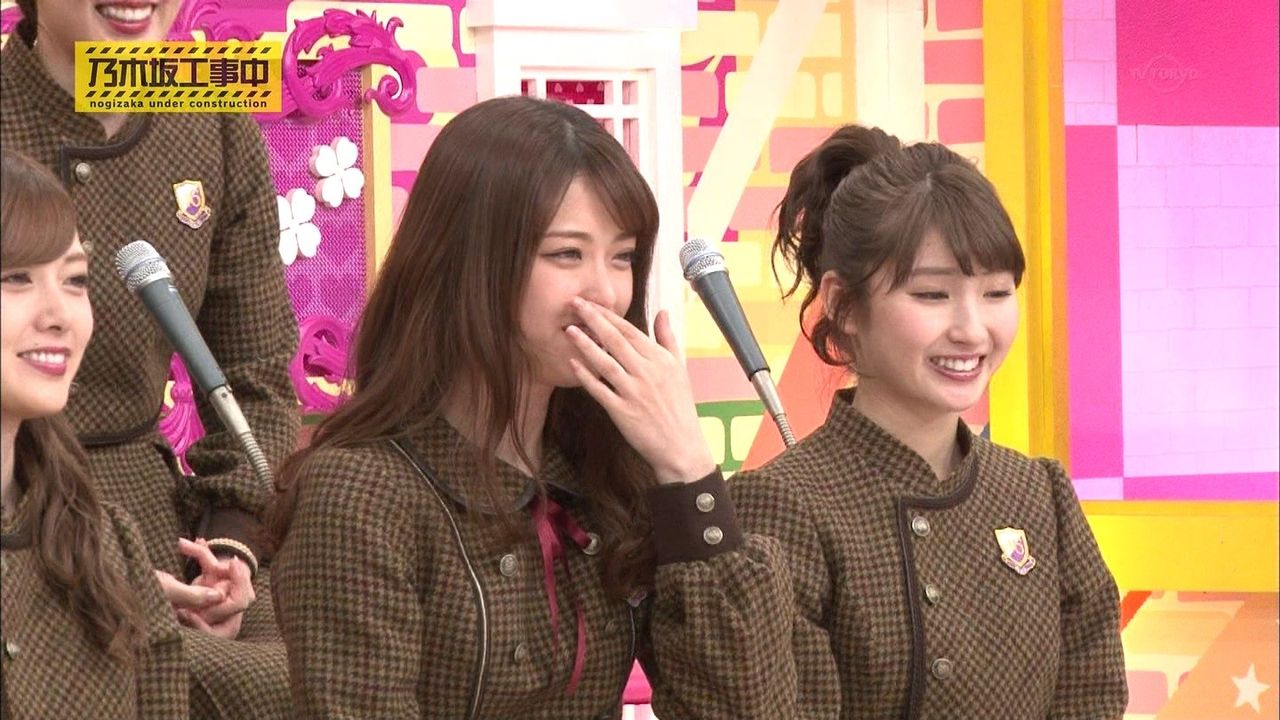 松村沙友理と井上小百合 12日 19日放送の 乃木坂工事中 より 乃木坂 櫻坂 日向坂 そして 欅坂 けやき坂とともに 松村沙友理と井上小百合 12日 19日放送の 乃木坂工事中 より 乃木坂 櫻坂 日向坂 そして 欅坂 けやき坂とともに