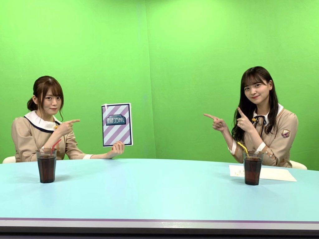 乃木坂46山崎怜奈とおはつちゃん 10 24 乃木坂 櫻坂 日向坂 そして 欅坂 けやき坂とともに 乃木坂46山崎怜奈とおはつちゃん 10 24 乃木坂 櫻坂 日向坂 そして 欅坂 けやき坂とともに