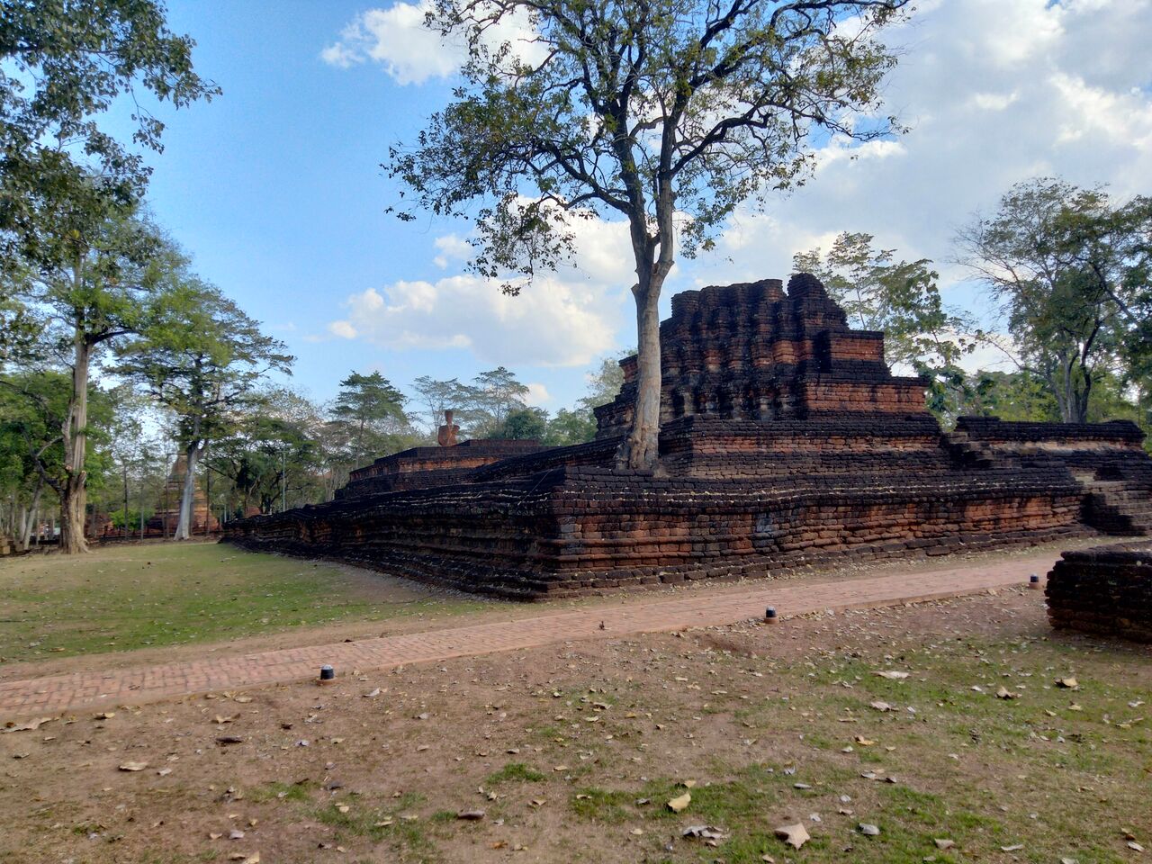世界遺産 カンペーン ペット 留学にっき In タイ チェンマイ