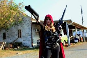 銃を持った赤ずきん 全米ライフル協会 改変童話を公開 吹き溜まりちゃんねる