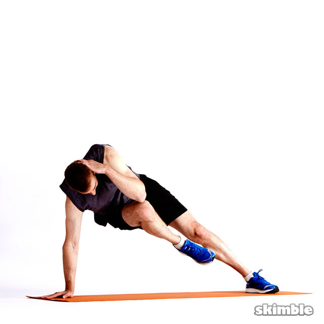 プランク ニー トゥ エルボー 腹筋初心者ドットコム