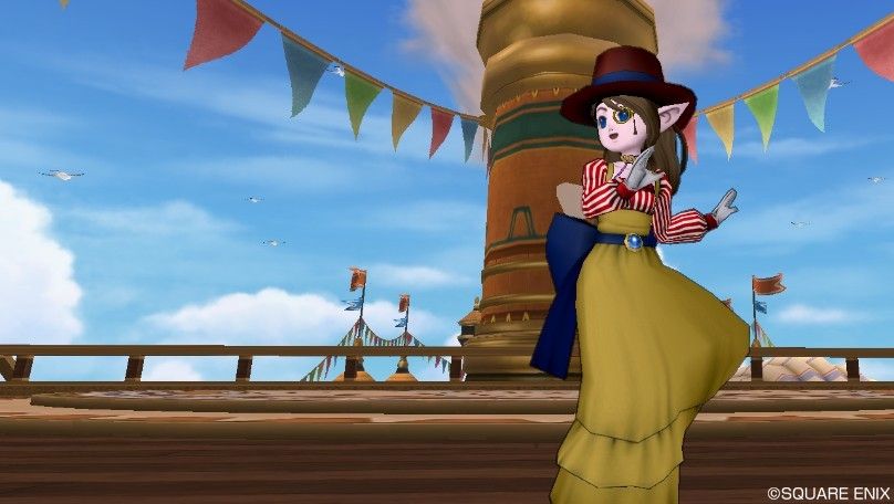 ドレスアップ 巨商のころも編 風の子さんぽみち