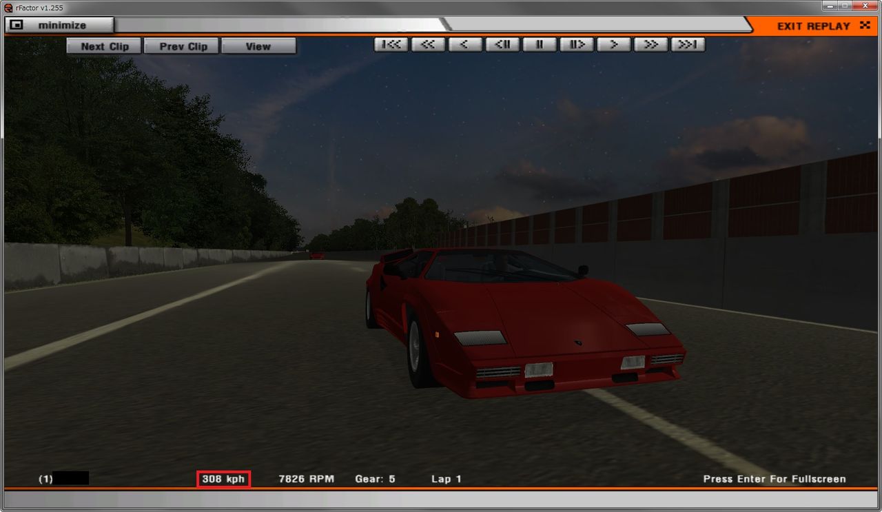 久々にrfactor 14年11月13日 腐ったミカンの詰め合わせ 雑記