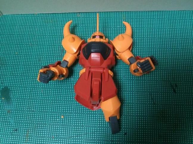 Hg グフイグナイテッド ハイネ ヴェステンフルス専用機 その 腐ったミカンの詰め合わせ 雑記