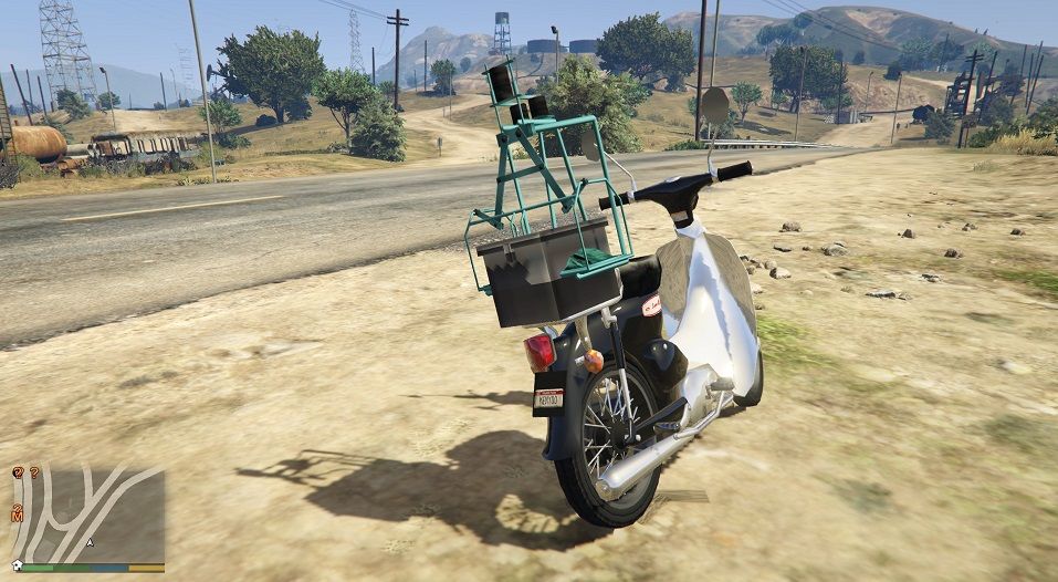 Gta5 スーパーカブ 実車mod紹介 17年8月22日 腐ったミカンの詰め合わせ 雑記
