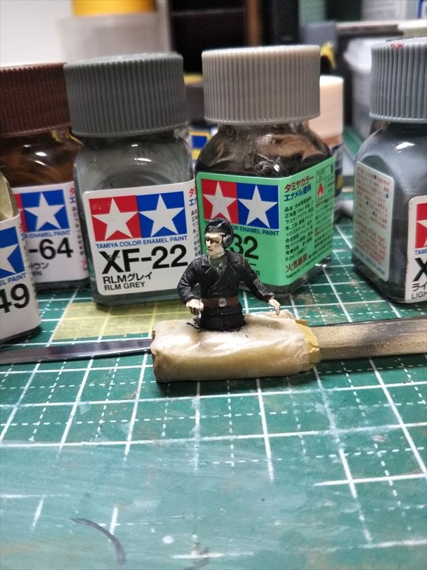 タミヤ ティーガーi 後期型 1 48 その9 19年2月3日 腐ったミカンの詰め合わせ 雑記