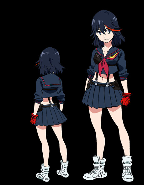 殿堂入りアニメ キルラキル オタクサラリーマンの日常