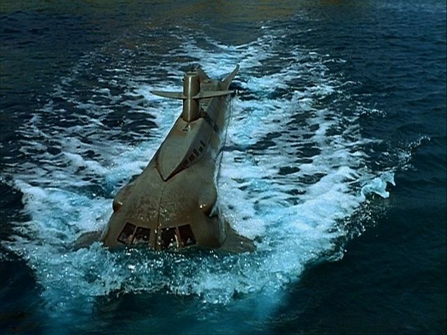 原子力潜水艦　シービュー号　海底科学作戦 原潜シービュー号～海底科学作戦』 DVDBOX VOL.1 : フクロムシ怪獣