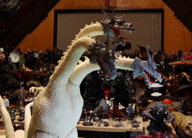 三つ首竜覚醒間近 フクロムシ コブクロムシ怪獣なんでも研究所