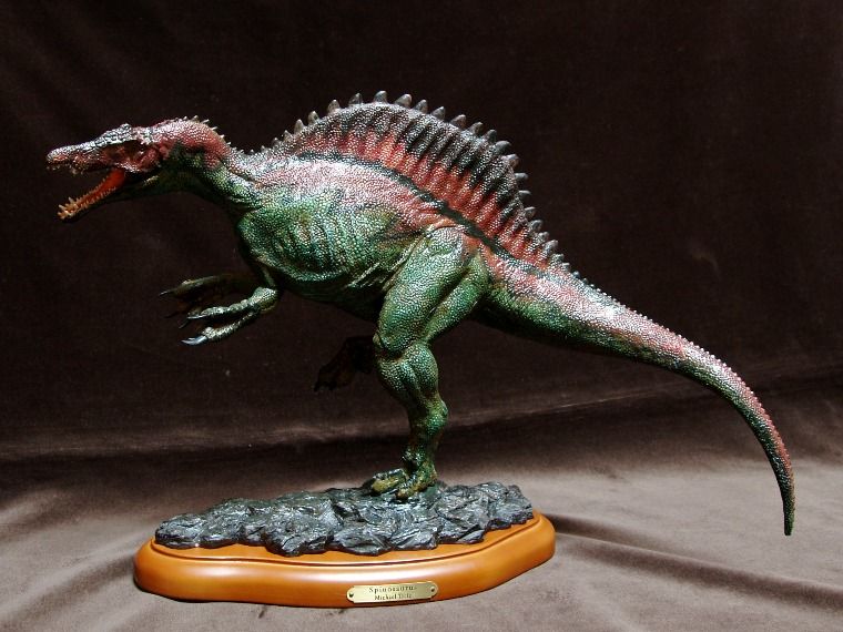 W-dragon スピノサウルス　ジュラシック・パーク W-Dragon Jurassic Park 3 Spinosaurus licensed by Universal