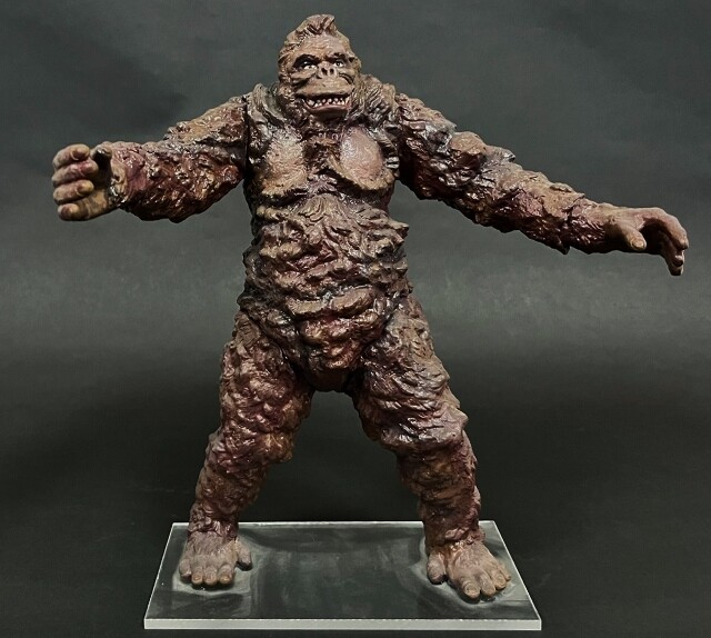 ビリケン商会 ウルトラQ ゴロー ソフビ 怪獣 ガレージキット