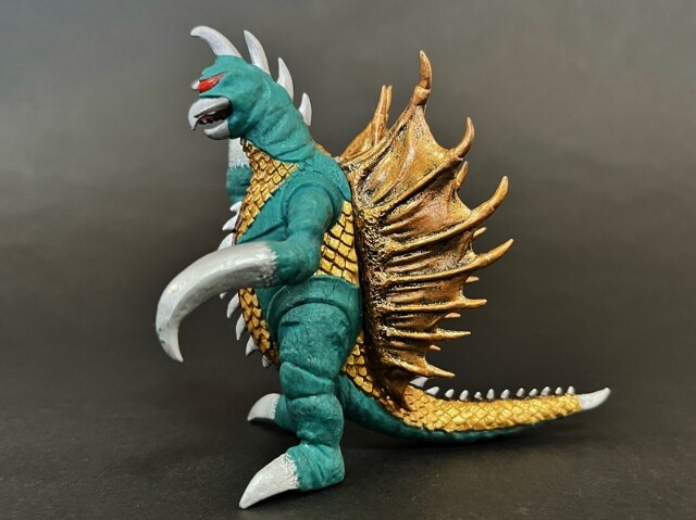デアゴ『東宝怪獣コレクション』Vol.5 -ガイガン- : フクロムシ