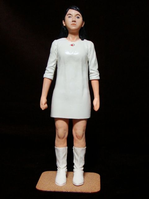 第37話 「盗まれたウルトラ・アイ」 マゼラン星人 マヤ : フクロムシ