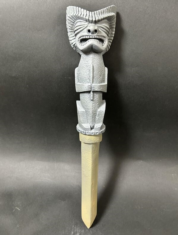 謎の石像 悪魔の笛 : フクロムシ怪獣なんでも研究所