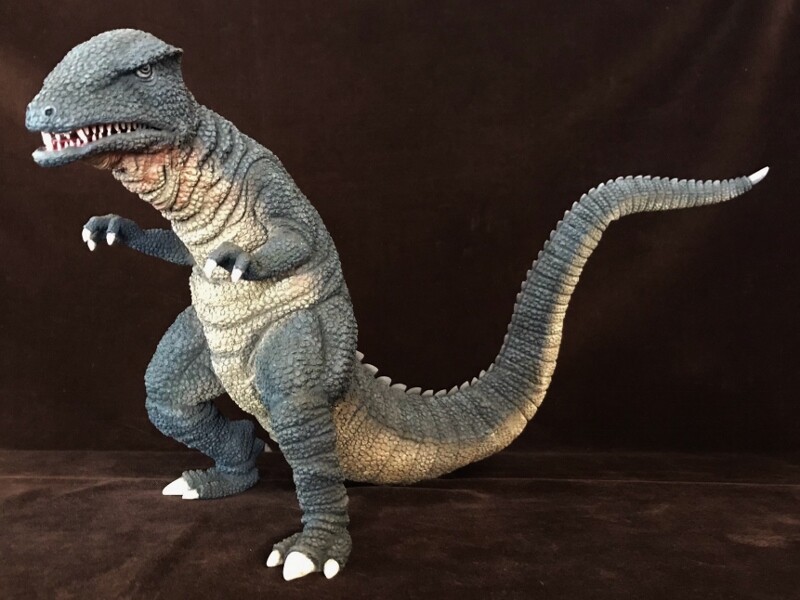 東宝大怪獣　ゴジラ　エクスプラス　ゴロザウルス Amazon.co.jp: 東宝大怪獣シリーズ ゴロザウルス (1967版) (PVC