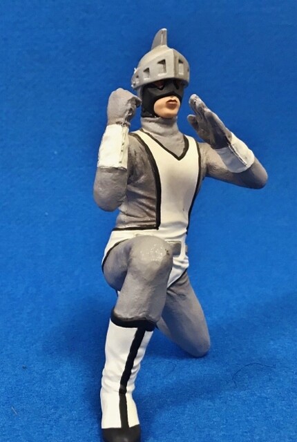 勝手にアンコール『シルバー仮面とシルバー假面』 : フクロムシ怪獣