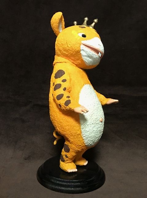 ファルシオン1/8ソフビ快獣ブースカ 完成品 ファルシオン1/8ソフビ快獣