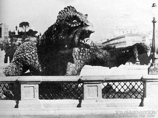 ハリーハウゼン顔の火星人 フクロムシ コブクロムシ怪獣なんでも研究所
