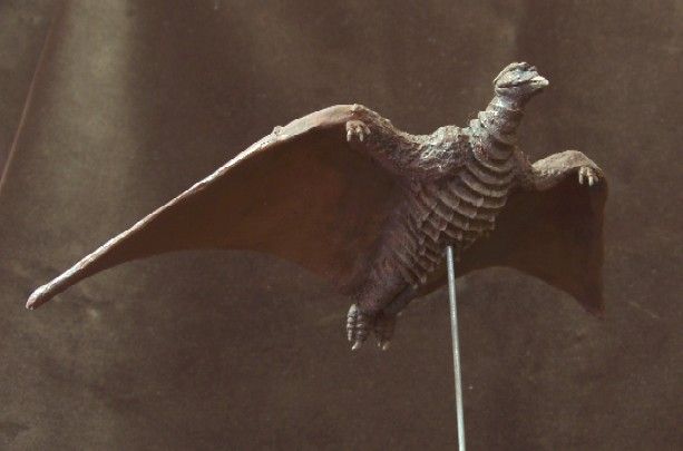 ボークス「飛行ラドン」 : フクロムシ怪獣なんでも研究所