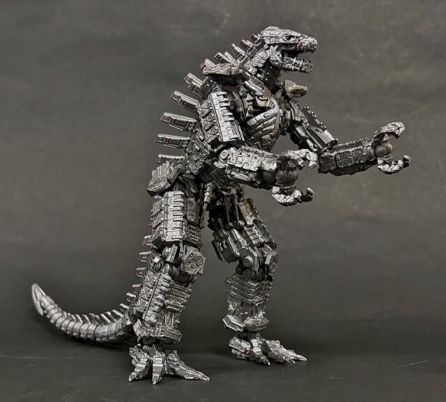 MECHAGODZILLA 2021 : フクロムシ怪獣なんでも研究所