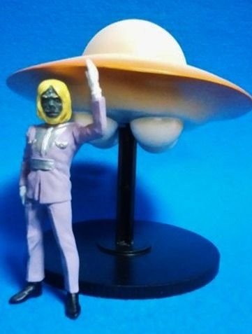 宇宙猿人ゴリ怪獣フィギュア フジテレビ 宇宙猿人ゴリ怪獣フィギュア