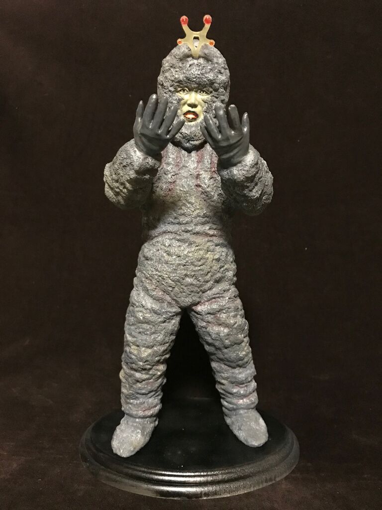 シマックス 宇宙野人 ワイルド星人 ソフビ 1期 即決 宇宙野人ワイルド