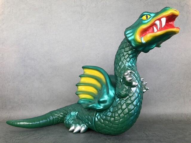 M1号 原始獣レプティリカス(無着色) M1号 原始獣レプティリカス(無着色) M1号 原始獣レプティリカス