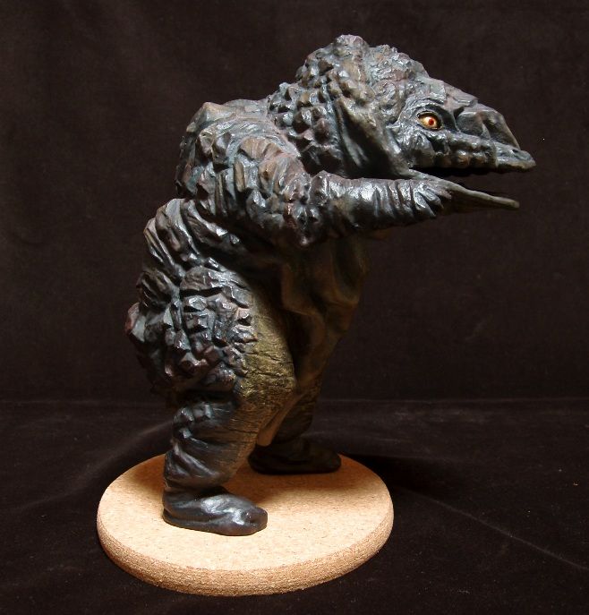 岩石怪獣ゴルゴス再び！ : フクロムシ怪獣なんでも研究所