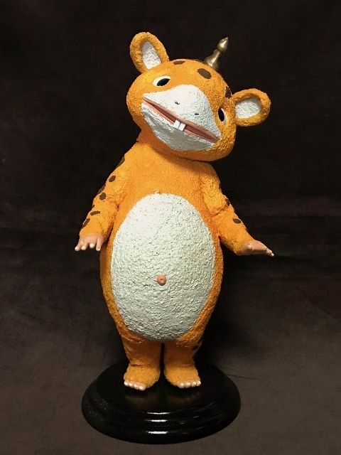 快獣ブースカ　イヌクマ　円谷プロ　特大サイズ　ソフビ 快獣ブースカ イヌクマ 円谷プロ 特大サイズ ソフビ 快獣ブースカ