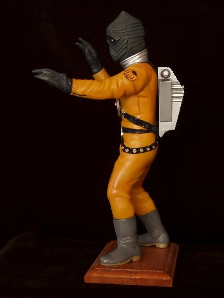 第35話「月世界の戦慄」復讐怪人ザンパ星人 : フクロムシ怪獣なんでも