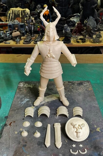 魔人ハンターミツルギ 参上 !! : フクロムシ怪獣なんでも研究所