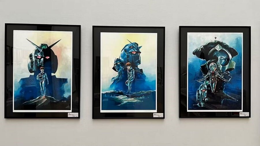 安彦良和展 クラッシャージョウ ダーティペア クリアファイル 2 安彦良和展 クラッシャージョウ ダーティペア クリアファイル 2