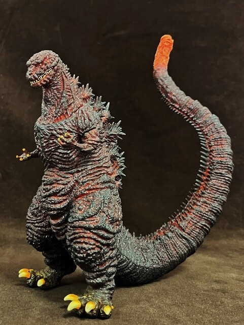 デアゴ『東宝怪獣コレクション』Vol.7 -ゴジラ(2016)第4形態 デアゴ『東宝怪獣コレクション』Vol.7 -ゴジラ(2016)第4形態