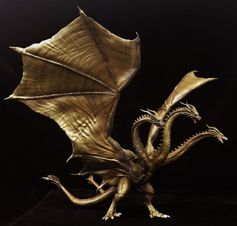 KING GHIDORAH [2019] : フクロムシ怪獣なんでも研究所